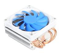 Silverstone SST-AR06 sistema di raffreddamento per computer Processore Refrigeratore 9,2 cm Blu, Bianco
