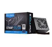 SilverStone SST-ST60F-ES230 - Alimentatore per PC Serie Strider Essential, 600W 80 Plus 230V EU ATX , 120mm