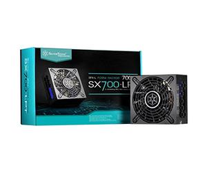 SilverStone SST-SX700-LPT - Alimentatore per PC SFX-L Series, 700W 80 Plus Platinum PC Power Supply, Low Noise 120mm, 100% modular