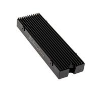 SilverStone TP05, kit di raffreddamento SSD M.2 in lega di alluminio con profilo sottile, 2280, SST-TP05B