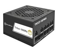 Silverstone SST-TR1000R-GM - Alimentatore completamente modulare PCIe 5 Cybenetics Gold ATX da 1000W, Intel ATX 3.1, Gen5 12V-2x6 PCIe