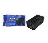 SilverStone SST-TX300 - TFX Serie, 300W, Alimentatore per PC 80 Plus Bronze, rumore basso, vebtola da 80mm