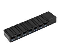 Silverstone SST-UC03B-PRO HUB USB 3.1 a 8 Porte - Nero