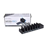SilverStone SST-UC03B-PRO - USB Lade Station, 7 Port - 36 Watt