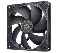 Silverstone SST-VS140B - Ventilatore PWM, 140 mm, 0-1600 giri/min, colore: Nero