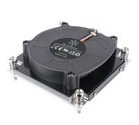Silverstone SST-XE01-1700A sistema di raffreddamento per computer Raffreddatore d'aria 8 cm Nero 1 pezzo(i) - Nouvo