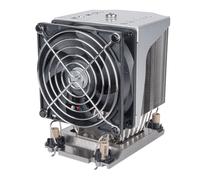Silverstone SST-XE04-4189B sistema di raffreddamento per computer Processore Raffreddatore d'aria 9,2 cm Nero 1 pz