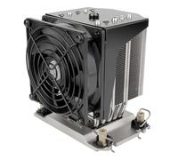 SilverStone Technology XE04-4677V - Raffreddatore CPU 4U per socket Intel LGA4677 SST-XE04-4677VB (nero + nero)