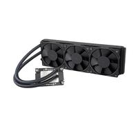 Ventola per PC Silverstone SST-XE360-4677 sistema di raffreddamento computer Processore Raffreddatore liquidi tutto in uno 12 cm Nero 1 pz [SST-XE360-4677]