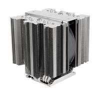 Silverstone SST-XED120S-WS sistema di raffreddamento per computer Dissipatore termico/Radiatore 12 cm Argento 1 pezzo(i) - Nouvo