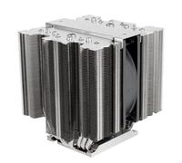 Silverstone SST-XED120S-WS sistema di raffreddamento per computer Processore Dissipatore di calore/Radiatore 12 cm Argento 1 pz