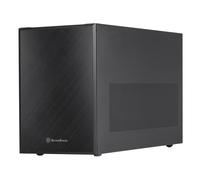 Silverstone Sugo 17, Case Cubico, Mini - Nero