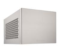 SilverStone Sugo SST-SG15S Case Mini-ITX PC Desktop Argento Compatto