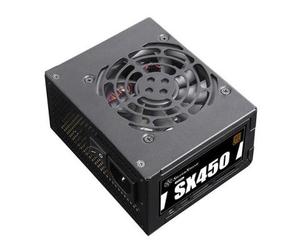 Silverstone SX450-B alimentatore per computer 450 W 24-pin ATX SFX Nero