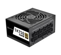 Silverstone SX750 Gold alimentatore per computer 750 W 20+4 pin ATX SFX Nero
