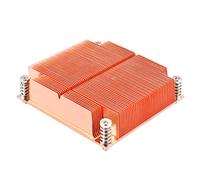 SilverStone Technology 1U Raffreddamento Passivo 26mm Alto Rame Server CPU Cooler LGA 2011/2066 SST-XE01-2011 Raffreddamento SST-XE01-2011