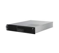 SilverStone Technology 2U Dual 5.25 "Drive Bay ATX rack mount Industrial Storage Server Chassis con USB 3.1 Gen1 Interface, SST-RM23-502