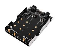 SilverStone Technology 3,5" a 2 x M.2 SATA e 1 x M.2 PCIE NVMe Adattatore SDP12