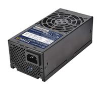 SilverStone Technology 500W Cavo Fisso TFX Alimentatore 80 Plus Gold TX500-G (SST-TX500-G)