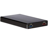 Silverstone Technology 6,3 cm hard drive/SSD Enclosure con USB 3.1 Gen 1 type-c Port, consegna fino a 60 Watt, e di alimentazione USB tipo Hub TS15B