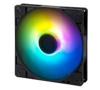 SilverStone Technology Air Penetrator 184i ARGB Ventilatore per computer ad alte prestazioni, 180 mm, con effetti di illuminazione ARGB, SST-AP184i-ARGB