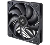 SilverStone Technology Air Penetrator 184i PRO, migliorato 180mm PWM controllato aria canalizzazione, SST-AP184i-PRO