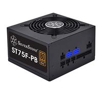 SilverStone Technology Alimentatore ATX da 750 Watt 80 Plus Bronze con cavo modulare al 100% Design ST75F-PB