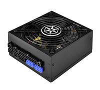SilverStone Technology Alimentatore modulare 800W SFX-L, 80 Plus Titanium 100% con condensatori giapponesi SX800-LTI-USA, SST-SX800-LTI-USA
