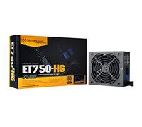 SilverStone Technology Alimentatore per computer semi-modulare 80 Plus Gold da 750 Watt ET750-HG