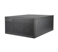 SilverStone Technology Alloggiamento server con montaggio su rack 5U RM52 con due ventole da 360 mm e compatibilità con raffreddamento liquido, SST-RM52