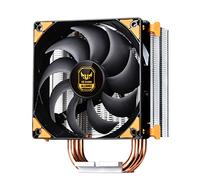 Silverstone Technology AR01-V3 - Dispositivo di raffreddamento CPU serie Argon con 3 tubi di calore a contatto diretto e ventola PWM da 120 mm
