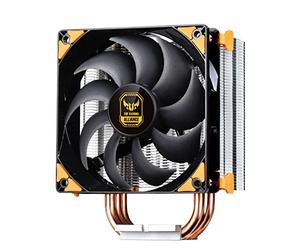 Silverstone Technology AR01-V3 - Dispositivo di raffreddamento CPU serie Argon con 3 tubi di calore a contatto diretto e ventola PWM da 120 mm
