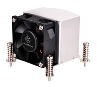 SilverStone Technology AR09-115XS 2U Rackmount Server/Small Form Factor Intel CPU Cooler con staffa a vite