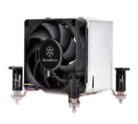 SilverStone Technology AR10-115XP Server montaggio su rack 3U/dispositivo di raffreddamento CPU Intel con fattore di forma ridotto con design a spinta, SST-AR10-115XP