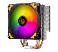 SilverStone Technology AR12-TUF - Raffreddatore CPU con tecnologia avanzata in rame Heat-Pipe Direct Contact (HDC), compatibile con LGA1700, SST-AR12-TUF