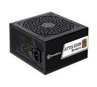 SilverStone Technology ATTIS 650R Bronzo, 80 Plus Bronze ATX-3,1 Alimentatore ATX da 650 W, SST-AT650R-BF