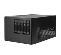 SilverStone Technology CS351 5-Bay SAS-12G / SATA-6G chassis NAS ad alte prestazioni sostituibile a caldo CS351B