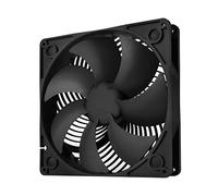 SilverStone Technology Cuscinetto a sfera doppio del ventilatore 4001500RPM della cassa del computer di 180mm PWM con spessore SST-AP183 di 32mm