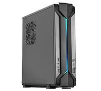 SilverStone Technology Custodia sottile per schede madri Mini-ITX con illuminazione RGB integrata RVZ03B