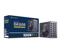 SilverStone Technology DA1650-G, alimentatore ATX completamente modulare, 1650 W, 80 Plus Gold, SST-DA1650-G