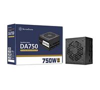SilverStone Technology DA750 Gold, Decathlon 80 Plus Gold 750W Alimentatore ATX completamente modulare, DA750-G