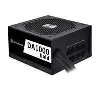 SilverStone Technology Decathlon DA1000 Gold Cybenetics Gold - Alimentatore ATX semi-modulare da 1000 W, SST-DA1000-GH
