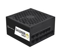 SilverStone Technology Decathlon DA1000R Gold Cybenetics Gold 1000W PCIe 5.0 Alimentatore completamente modulare ATX 3.0, SST-DA1000R-GM