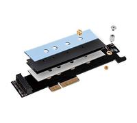 SilverStone Technology ECM26 V2 - Scheda adattatore SSD MVMe a PCIe x4, SST-ECM26-V2