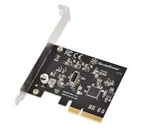 SilverStone Technology ECU07 SuperSpeed USB 20Gbps / Scheda di espansione interna USB-C Key-A 3.2 Gen 2x2 PCIe