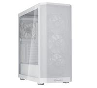 Case SilverStone FARA 514X Tower Tempered Glass Bianco