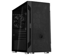 SilverStone Technology FARA H1M SST-FAH1MB-G - Custodia Mid-Tower Micro-ATX con supporto Mini-DTX e Mini-ITX, colore: Nero