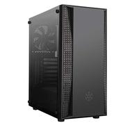Silverstone Technology FARA R1 - Custodia ATX Mid-Tower con supporto Micro-ATX e Mini-ITX, colore: Bianco nero/vetro.