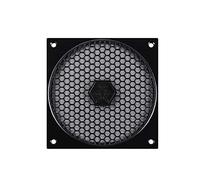 SilverStone Technology SST-FF121B Tek - Filtro per ventola ultra fine da 120 mm con raffreddamento magnetico, confezione da 2