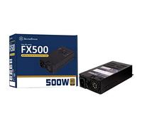 SilverStone Technology FX500-G, Alimentatore Flex ATX 80 Plus Gold da 500 W, SST-FX500-G